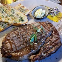 Buffalo Steakhouse＠Traunstein「Rib Steak」