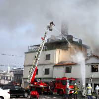 日本でも火災が相次ぐ・・・！？