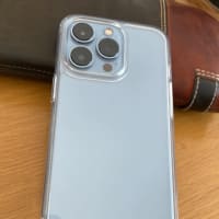 iPhone13Proになったぞよ
