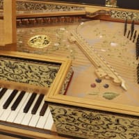 古宮修治 ヴァージナルとクラヴィコードの古楽音絵巻 に行った。