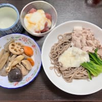 そばと和食には日本酒、コスパ良いお酒を楽しみました
