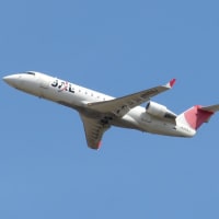 さよなら J-Air ボンバルディアCRJ200