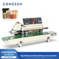 自動バッグシーラー インクジェットプリンター プラスチックパケット アルミホイル包装機 日付 バッチシリアル番号