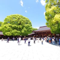 ゴールデンウィークは神社にお詣り