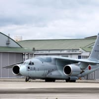 入間基地ランウェイウォーク2025④　RW35エンドから帰還