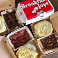 ジョリビーJollibeeの朝食
