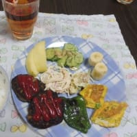 今朝の息子の朝ご飯