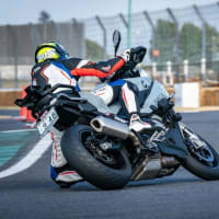 S1000XRで筑波サーキットを走る。