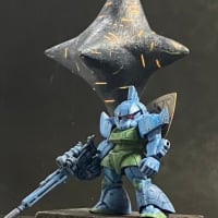 ターナー色彩アクリルガッシュを買って塗装練習の巻