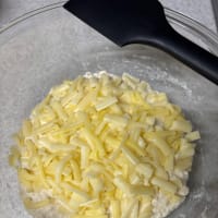 大きなチーズフランス