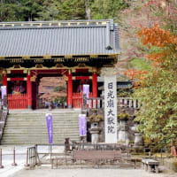 下野（１０）日光廟 大猷院