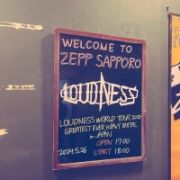 Loudness world tour 2024日本ツアー千秋楽‼️