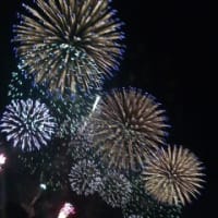 真夏の夜空を彩る風物詩「花火」