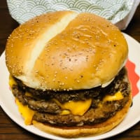 マック炙り醤油風トリプル肉厚ビーフ