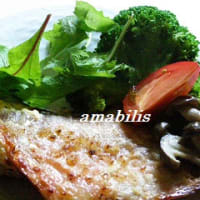 赤魚と野菜のセット