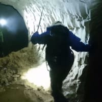 洞窟探検　十二日目。