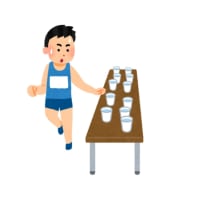 初の給水ボランティア　♬涙のトッカータ（ポール・モーリア）
