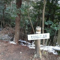 簡単に大文字山へ