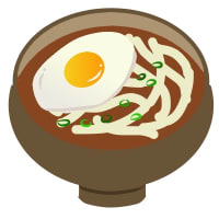 月見うどんの思い出