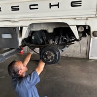オルターネーターのベルトが切れた〜