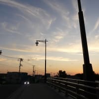 夕焼け・・・