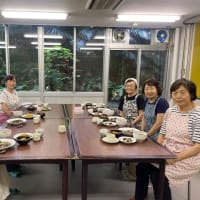 身近な食材で作る　薬膳料理教室です