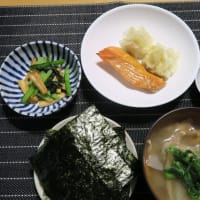 焼き魚と具だくさんけんちん汁、炊屋食堂の田舎定食・・・腹八分目。
