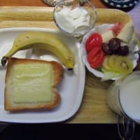 火曜日の朝食