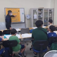 9月25日、ヤマダ電機大泉学園子供教室の風景