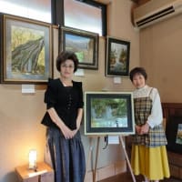 素敵な作品展（押し花）