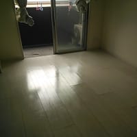 ワックスをかけてきました。