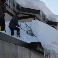 秋田県横手市は連日の降雪で・・・