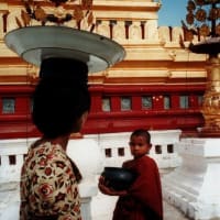 ミャンマーのお寺