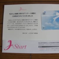 12/27J-START「乳がんと健康に関するアンケート調査」