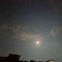 旧暦５月２３日の月