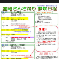 参加日程詳細