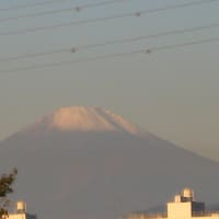 2014/11/15　富士山　朝