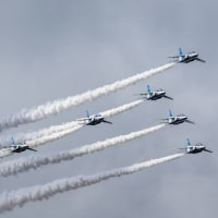 25日は鶴岡天神祭でブルーが飛行、26日は美保基地航空祭