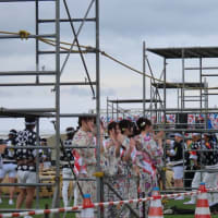 東北絆まつりその１　竿燈とさんさ踊り