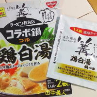 日清食品・ラーメン有名店コラボ鍋つゆ篝監修の濃厚鶏白湯スープラーメン②
