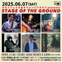ライブスケジュール&伝説の夜