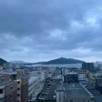 本日は下関長府でチャリティーコンサート