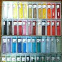 放光堂 岩絵の具 48色 カラフル 減ってるモノもある - メルカリ