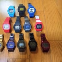 CASIO G-SHOCK DW-5000R-1AJFを購入しました
