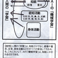 ＡＩロボットと人間③　「エージェント」の学習