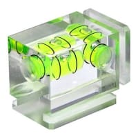 シーフードミックスと水準器