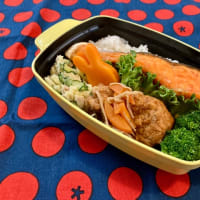 焼き鮭弁当