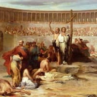 ローマ教会最初の聖なる殉教者たち　