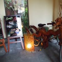 バリ島の電動自転車
