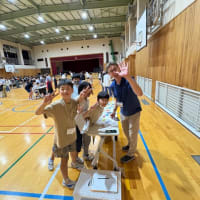今日の学校の様子